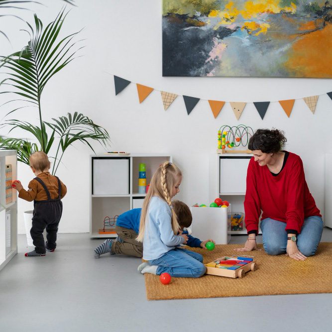 Site Web Crèche Bloom School